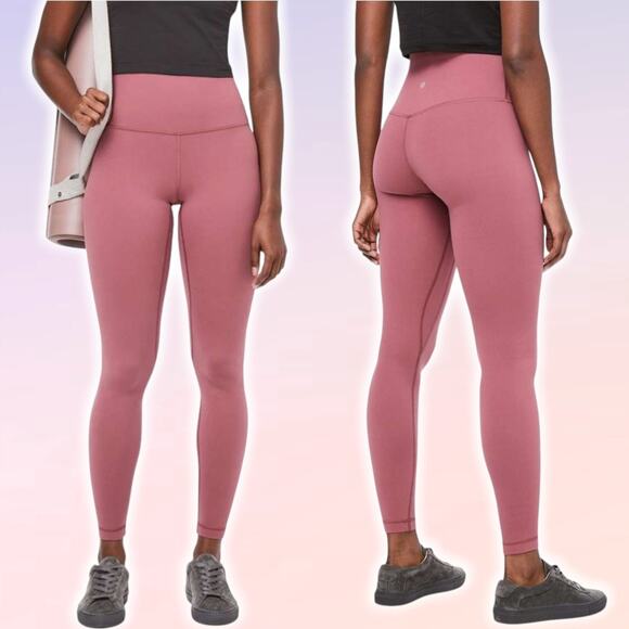 lululemon athletica Pants - LULULEMON Align Pant *Full Length 28" Sz 12 Misty Merlot